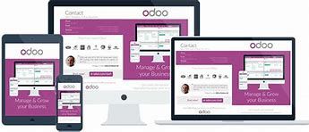 Odoo • Image and Text